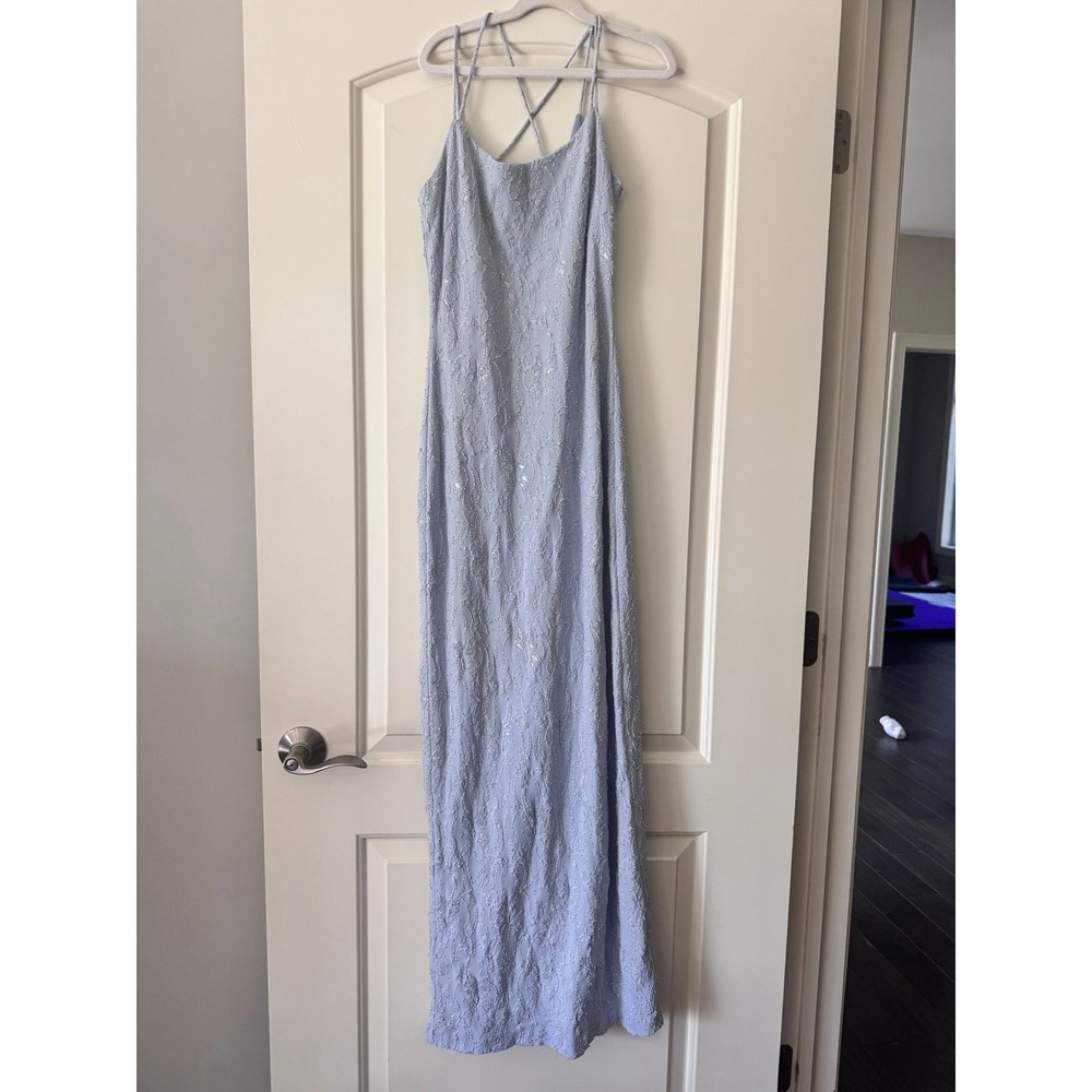 Steppin' Out 90's Y2K long dress Size 9/10 from 1999 prom , light purple